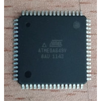 atmega649v 8au smd