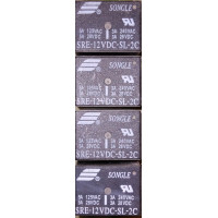 رله خودرویی SRE-12VDC-SL-2C اورجینال بازسازی شده