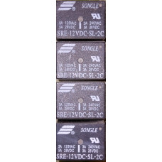 رله خودرویی SRE-12VDC-SL-2C اورجینال بازسازی شده