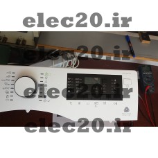 تعمیر برد لباسشویی کنوود 9
