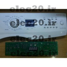 برنامه میکروکنترلر برد لباسشویی کنوود 6 مدل پارس 7212HW1 و سایر برند مشابه سری دوم